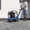 Lapvibrátor 125 kg Scheppach HP 2500s