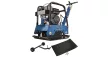 Lapvibrátor 125 kg Scheppach HP 2500s
