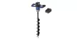 Akkus földfúró IXES 20V (4Ah akkuval és 2,4A töltővel) Scheppach BC-EB100-X-SET L