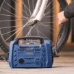 Akkus hibrid kompresszor IXES 20V 12V, 230V (2Ah akkuval és 2,4A töltővel) Scheppach Air Force 6-SET S
