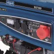 Áramfejlesztő, 5500 W, AVR szabályozással és elektromos indítással Scheppach SG 7300