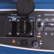 Áramfejlesztő, 5500 W, AVR szabályozással és elektromos indítással Scheppach SG 7300