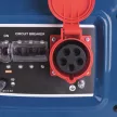 Áramfejlesztő, 5500 W, AVR szabályozással és elektromos indítással Scheppach SG 7300