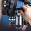 Asztali fúrógép keresztlézerrel Scheppach TBM 250 Vario