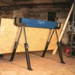 Bak összecsukható nagy teherbírású 600 kg Scheppach MWB 600