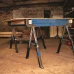 Bak összecsukható nagy teherbírású 600 kg Scheppach MWB 600