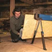 Bak összecsukható nagy teherbírású 600 kg Scheppach MWB 600