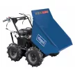 Minidömper 4 x 4 meghajtású mechanikus billenéssel és 300 kg-os terheléssel Scheppach DP 3000