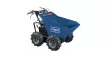Minidömper 4 x 4 meghajtású mechanikus billenéssel és 300 kg-os terheléssel Scheppach DP 3000