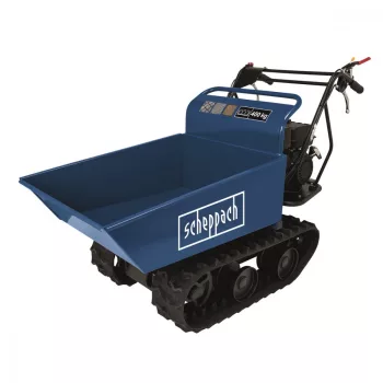  Hernyótalpas dömper mechanikus billenéssel, 400 kg Scheppach DP 4500