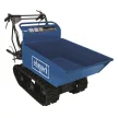 Hernyótalpas dömper mechanikus billenéssel, 400 kg Scheppach DP 4500
