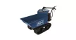 Hernyótalpas dömper mechanikus billenéssel, 400 kg Scheppach DP 4500