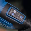 Akkus sarokcsiszoló indukciós motorral IXES 20V (2Ah akkuval és 2,4A töltővel) Scheppach BC-AG125-X-SET S