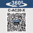 Akkus kompresszor IXES 20 V (akku és töltő nélkül) Scheppach C-AC20-X