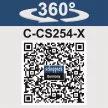 Akkus láncfűrész Scheppach C-CS254-X