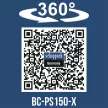 Akkus ágvágó láncfűrész IXES 20V (2Ah akkuval és 2,4A töltővel) Scheppach BC-PS150-X-SET S