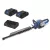 Akkus sövényvágó IXES 2x20V (2db 2Ah akkuval és 2,4A dupla töltővel) Scheppach BC-HT720-X-SET S2