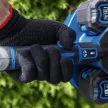 Akkus sövényvágó IXES 2x20V (2db 2Ah akkuval és 2,4A dupla töltővel) Scheppach BC-HT720-X-SET S2