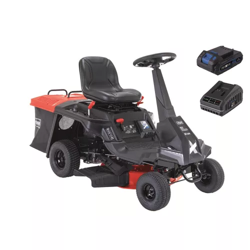Benzinmotoros fűnyíró minirider elektromos indítással, 61 cm, 3 az 1-ben Scheppach MR 230-61