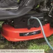 Benzinmotoros fűnyíró minirider elektromos indítással, 61 cm, 3 az 1-ben Scheppach MR 230-61