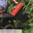 Benzinmotoros fűnyíró minirider elektromos indítással, 61 cm, 3 az 1-ben Scheppach MR 230-61