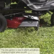 Benzinmotoros fűnyíró minirider elektromos indítással, 61 cm, 3 az 1-ben Scheppach MR 230-61