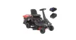Benzinmotoros fűnyíró minirider elektromos indítással, 61 cm, 3 az 1-ben Scheppach MR 230-61