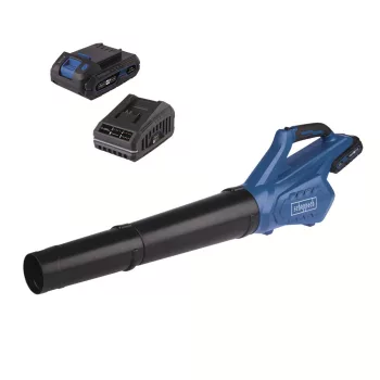   Akkus lombfúvó IXES 20V (2Ah akkuval és 2,4A töltővel) Scheppach C-BL700-X-S SET