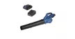 Akkus lombfúvó IXES 20V (2Ah akkuval és 2,4A töltővel) Scheppach C-BL700-X-S SET
