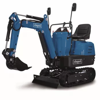 Mini forgó kotrógép Scheppach EXC 815