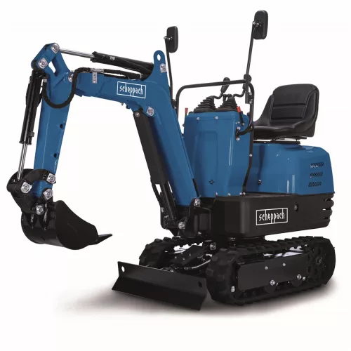 Mini forgó kotrógép Scheppach EXC 815