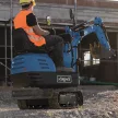Mini forgó kotrógép Scheppach EXC 815