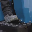 Mini forgó kotrógép Scheppach EXC 815