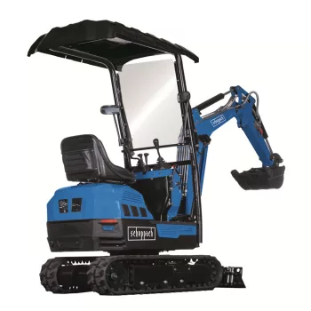 Mini forgó kotrógép Scheppach EXC 1400