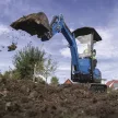 Mini forgó kotrógép Scheppach EXC 1400
