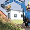 Mini forgó kotrógép Scheppach EXC 1400