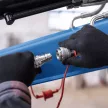 Mini forgó kotrógép Scheppach EXC 1400