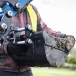 Mini forgó kotrógép Scheppach EXC 1400