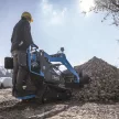 Lánctalpas kompaktrakodó Scheppach MKL 730