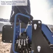 Lánctalpas kompaktrakodó Scheppach MKL 730
