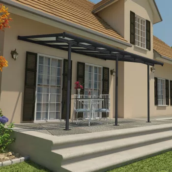 Pergola Palram Sierra 4200 szürke 3 x 4,25