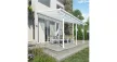 Pergola Palram Sierra 4200 fehér 3 x 4,25