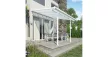 Pergola Palram Sierra 3000 fehér 3 x 3