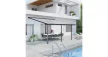 Pergola Palram Sierra 5400 szürke 3 x 5,46