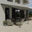 Pergola Palram Capri 4200 szürke 3 x 4,25