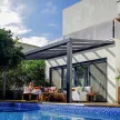 Teraszfedő Palram Stockholm 3,4 x 5,2 szurke