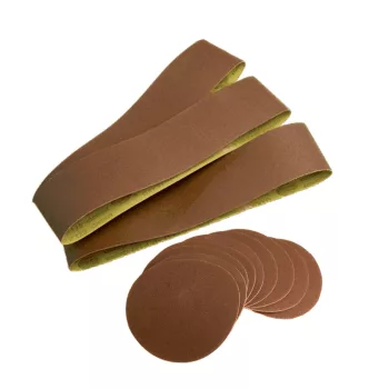   Scheppach Kör csiszolópapír és -szalag készlet (12 db) BTS 800/900-hoz