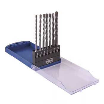 Fúrószár készlet 7 db SDS PLUS Scheppach