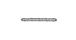 Fűrészlánc 3/8" 1,1 mm (vezetőlemez 10") 40 láncszem Scheppach C-CS254-X-hez