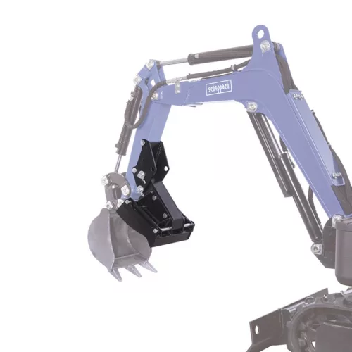 Markolókanál fedél Scheppach EXC 815 mini kotrógéphez